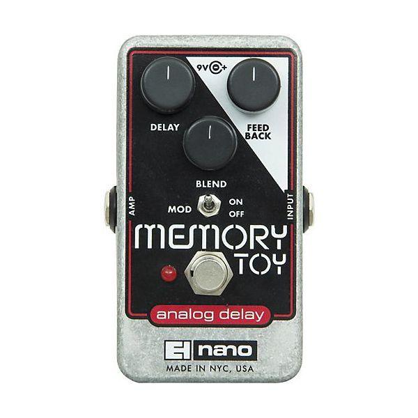 Electro Harmonix Memory Boy - Pédale D'effet Analogique Delay/Chorus/Vibrato Pour Guitare - True Bypass