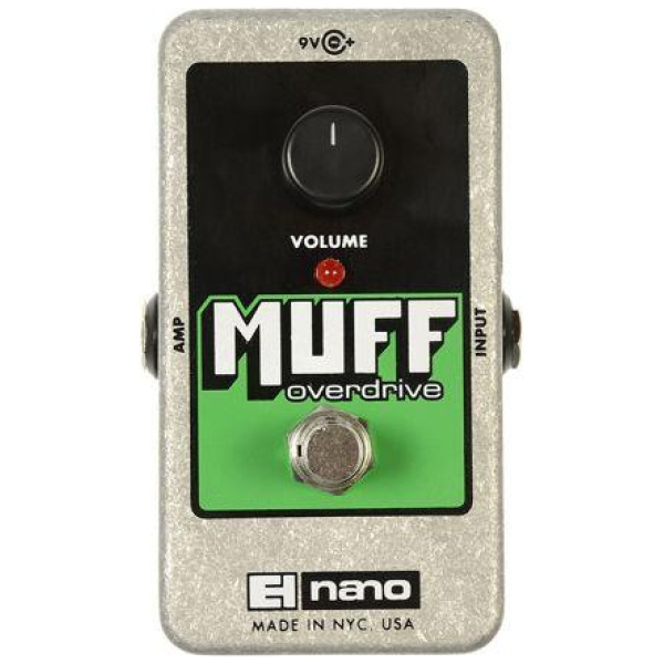 Electro Harmonix Nano MUFF OVERDRIVE Pedal
