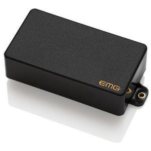 EMG 89 Active Humbucker Black Electric Guitar Pickup with Coil Tap