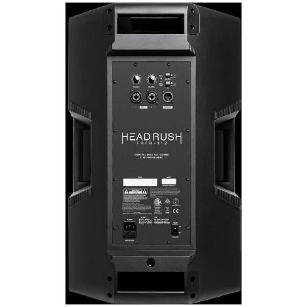 HeadRush FRFR-112 2000-watt 1x12 inch Powered Guitar Cabinet