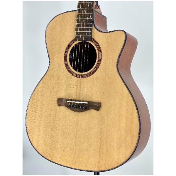Willow Creek FX-P1 Grand Auditorium Solid Spruce Top Mahogany Back and Sides w/ Built-in E