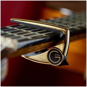 G7th Performance 3 Steel String Capo Gold Plated