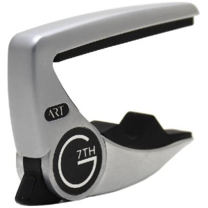 G7th Performance 3 Steel String Capo Silver