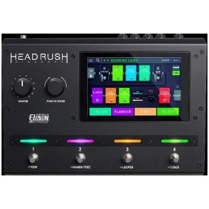 HeadRush Gigboard Guitar Multi Effects Processor with Touch Display