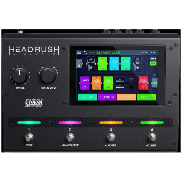 HeadRush Gigboard Guitar Multi Effects Processor with Touch Display