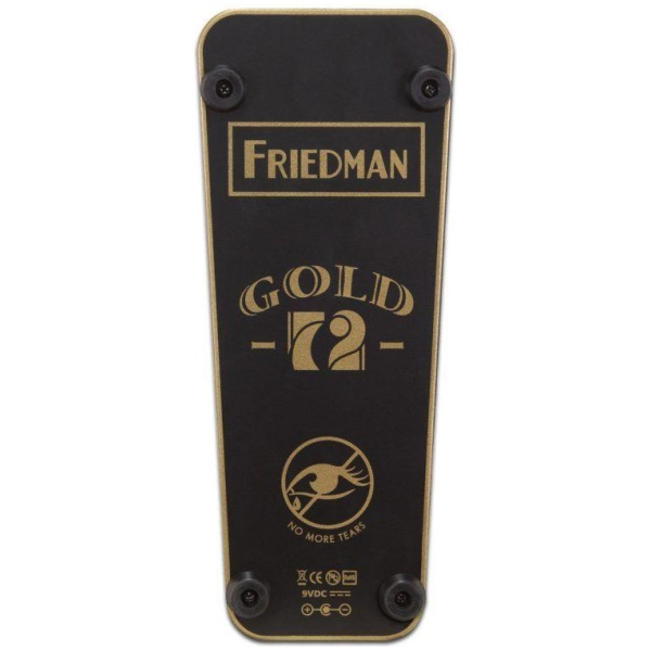 Friedman GOLD-72-WAH Wah Pedal