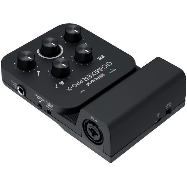 Roland GO-MIXER Pro-X Audio Mixer for Smartphones
