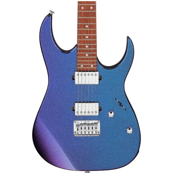 Ibanez GRG121SPBMC Electric Guitar Blue Metal Chameleon