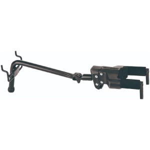 Hercules GSP40B Plus Universal AutoGrip Pegboard Guitar Hanger