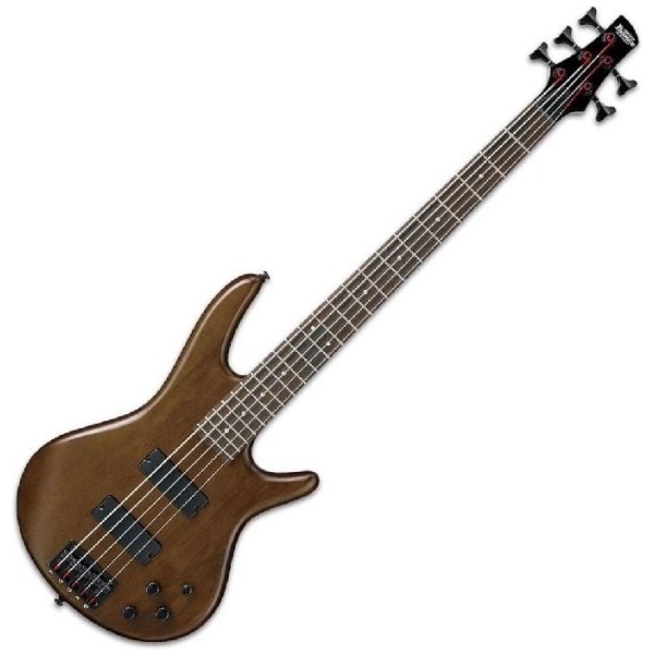 Ibanez GSR205BWNF Gio SR 5 String Electric Bass - Walnut Flat