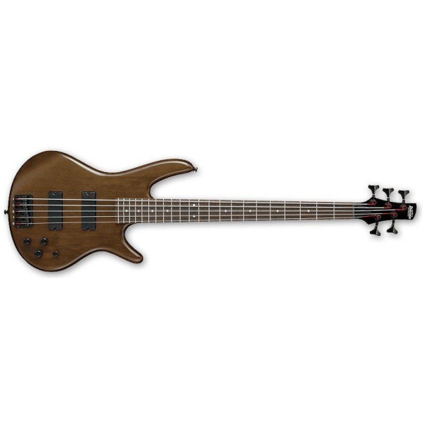 Ibanez GSR205BWNF Gio SR 5 String Electric Bass - Walnut Flat