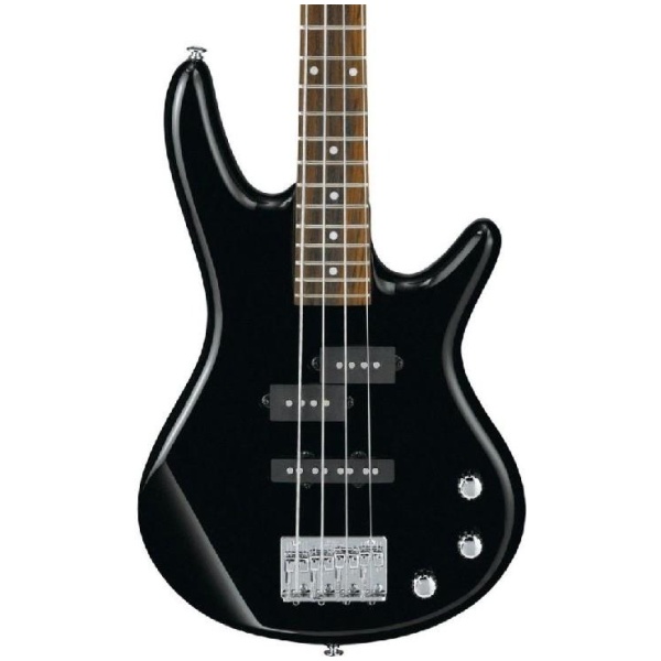Ibanez GSRM20BWK Gio SR miKro Short Scale 4 String Electric Bass - Weathered Black