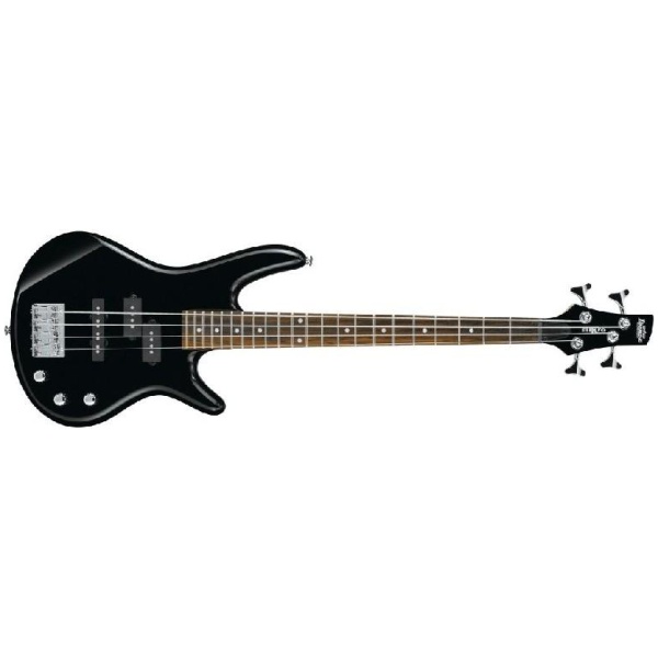 Ibanez GSRM20BWK Gio SR miKro Short Scale 4 String Electric Bass - Weathered Black