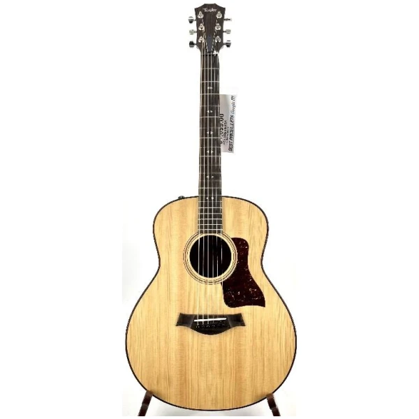 Taylor GTE Urban Ash Grand Theater Acoustic Electric w/ Aero Case Ser#: 1209171009