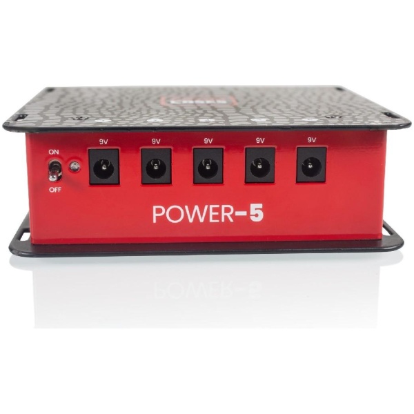 Gator GTRPWR5 Pedal Board Power Supply 5 Outputs
