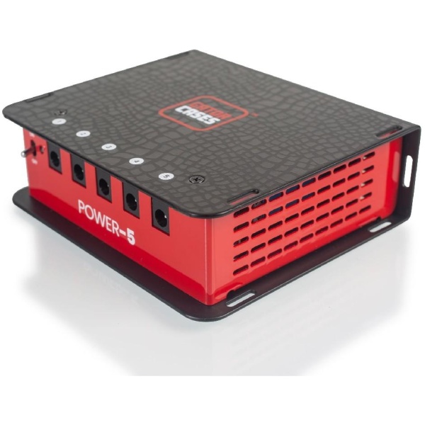 Gator GTRPWR5 Pedal Board Power Supply 5 Outputs