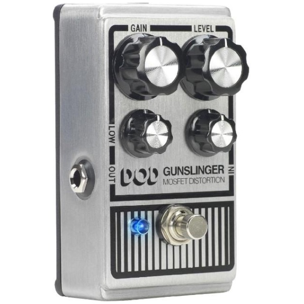 DOD by Digitech GUNSLINGER Distortion Pedal