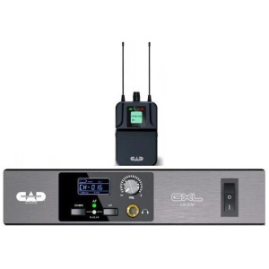 CAD GXL Series GXLIEM Wireless Single Unit In Ear Monitor System