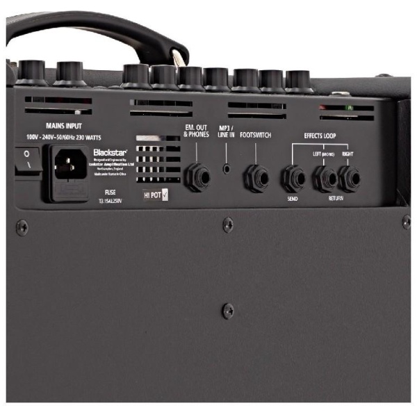 Blackstar IDCORE100 100 Watt Combo 2x10 Electric Guitar Amplifier