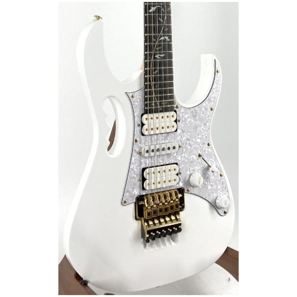 Ibanez JEM7VPWH Steve Vai Signature 6 String Electric Guitar w/Bag - White Ser# I220918127