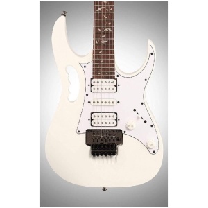 Ibanez JEMJRWH Steve Vai Signature 6 String Electric Guitar - White