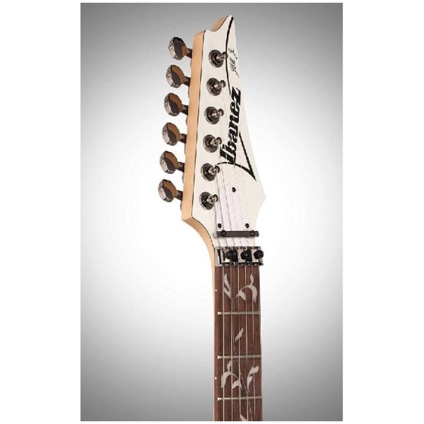 Ibanez JEMJRWH Steve Vai Signature 6 String Electric Guitar - White