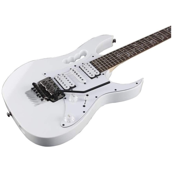 Ibanez JEMJRWH Steve Vai Signature 6 String Electric Guitar - White