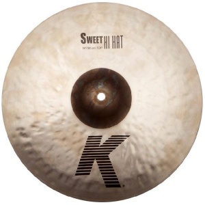 Zildjian K Custom 14 inch Sweet Hi Hat Cymbal Pair