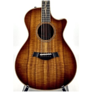 Taylor K22ce (AA Koa Top Upgrade) V-Class Grand Concert Acoustic-Electric Guitar Shaded Ed