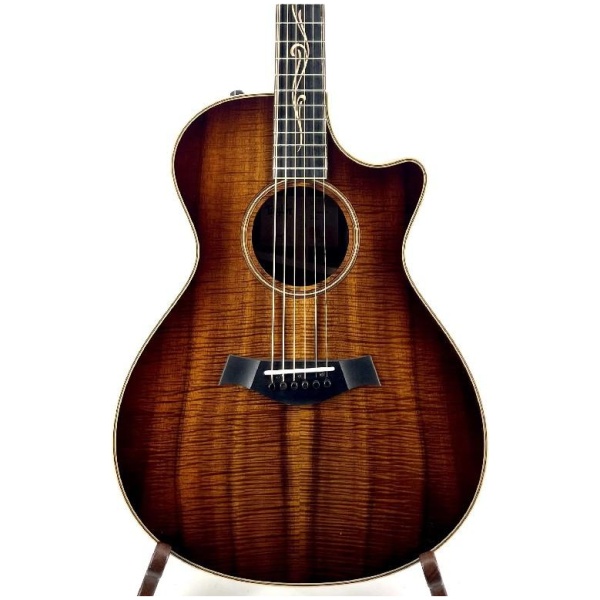 Taylor K22ce (AA Koa Top) V-Class Grand Concert Shaded Edge Burst Ser#:1204292178