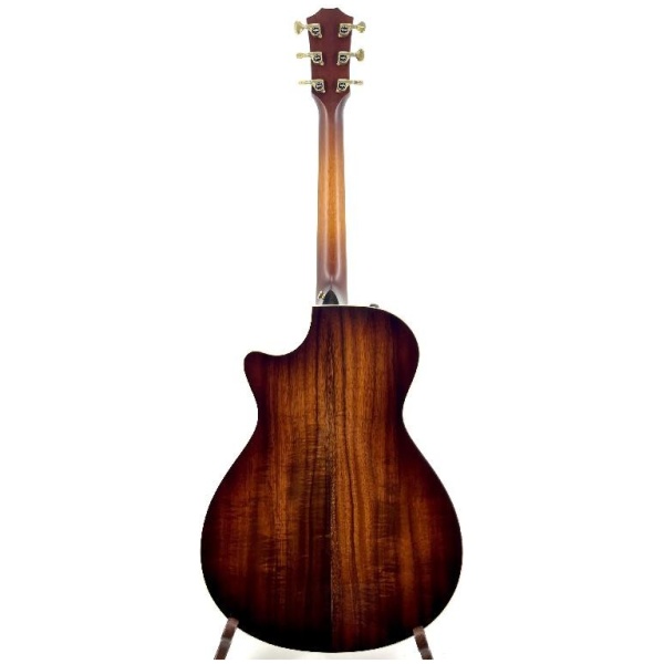 Taylor K22ce (AA Koa Top) V-Class Grand Concert Shaded Edge Burst Ser#:1204292178