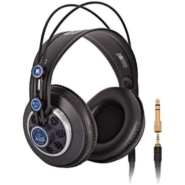 AKG K240-MKII Semi-Open Circumaural Studio Headphones