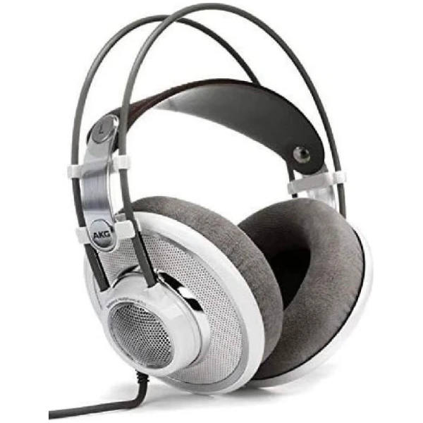 AKG Pro Audio K701 Over-Ear Open-Back Flat-Wire Studio Headphones