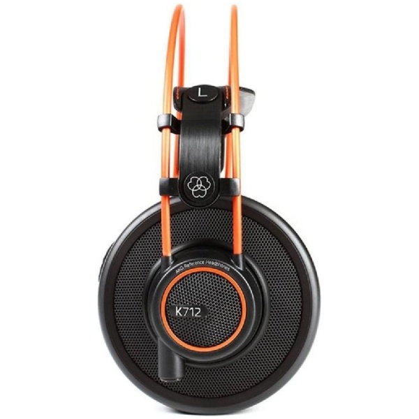AKG Pro Audio K712 PRO Over-Ear Open-Back Flat-Wire Studio Headphones