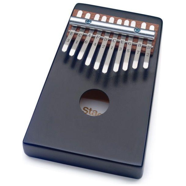 Stagg 10 Key Kalimba Black