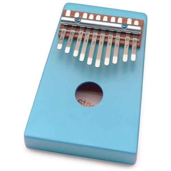 Stagg 10 Key Kalimba Blue