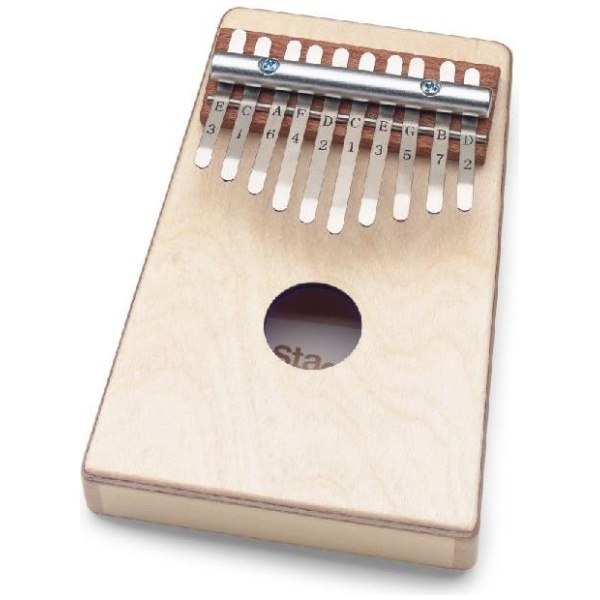 Stagg 10 Key Kalimba Natural