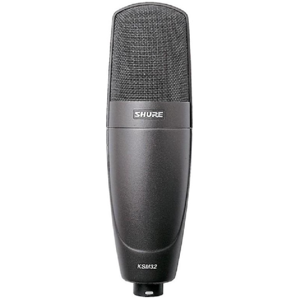 Shure KSM32 Cardioid Condenser Studio Side Address Microphone