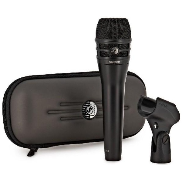 Shure KSM8 SKSM8/B Dualdyne Handheld Dynamic Vocal Microphone
