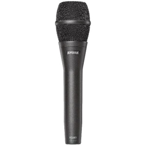 Shure KSM9 Dual Pattern Condenser Handheld Vocal Microphone