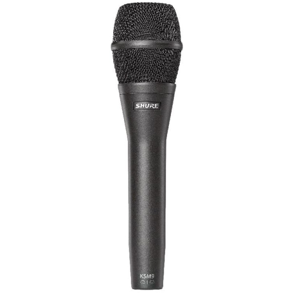 Shure KSM9 Dual Pattern Condenser Handheld Vocal Microphone