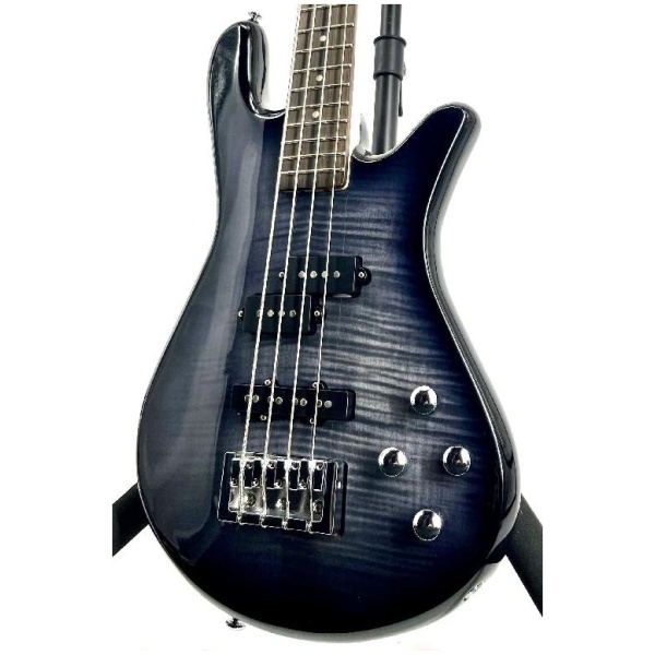 Spector Legend 4 Bass Guitar Black Stain Ser#WI22010642