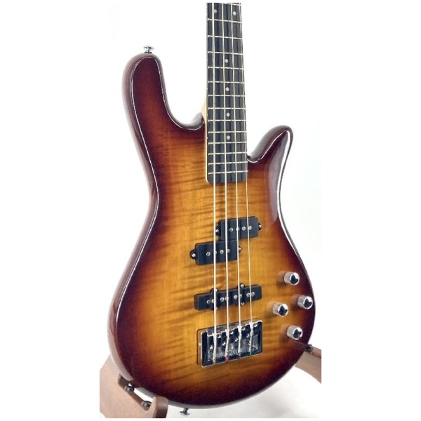 Spector Legend 4 Standard Bass Guitar Tobacco Sunburst Ser# WI22030309