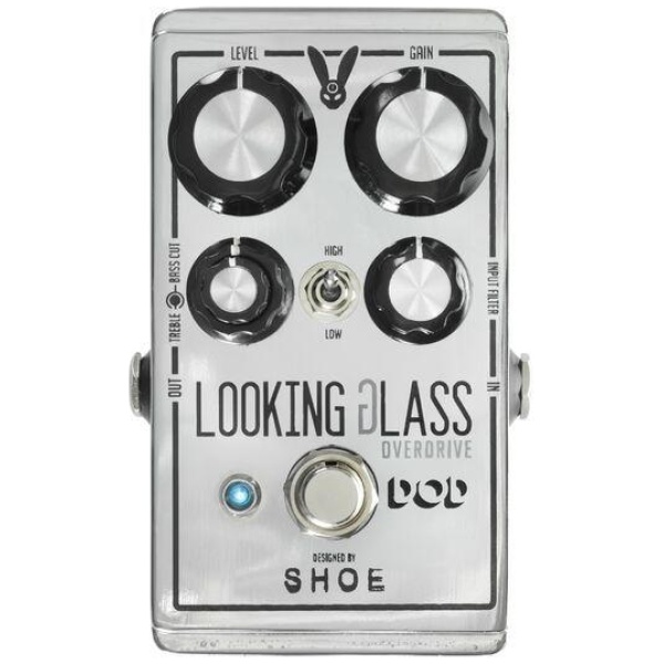 DOD by Digitech LOOKINGGLASS Overdrive pedal