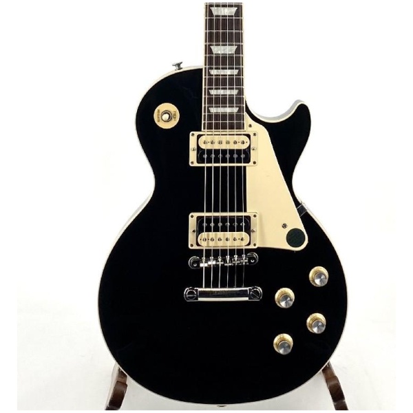Gibson Les Paul Classic Electric Guitar Ebony Ser#:208520348