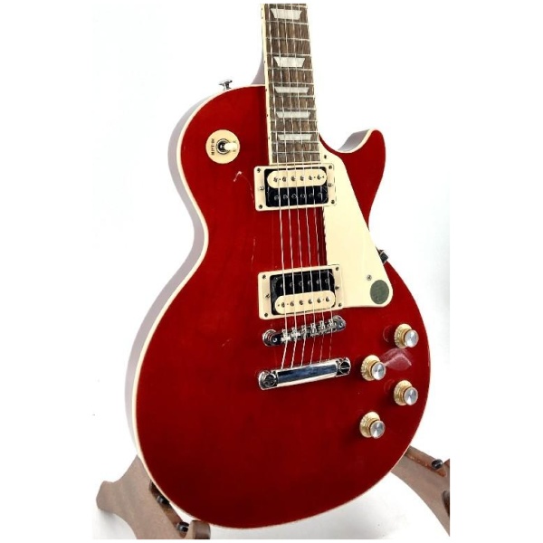 Gibson Les Paul Classic Electric Guitar Translucent Cherry Ser#: 229410348