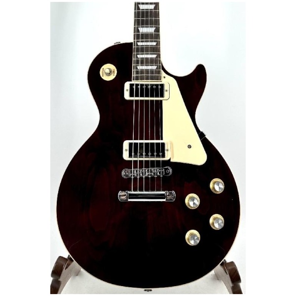Gibson USA Les Paul 70s Deluxe Electric Guitar Wine Red with Case Ser# 229020239