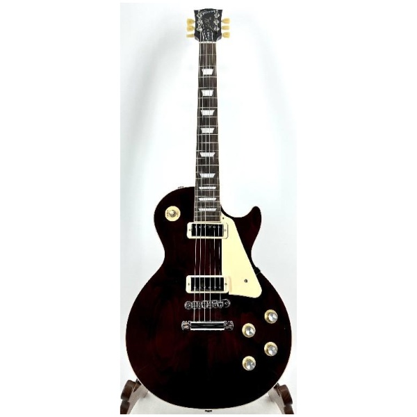 Gibson USA Les Paul 70s Deluxe Electric Guitar Wine Red with Case Ser# 229020239