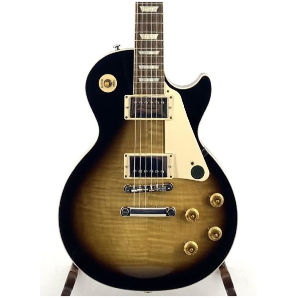 Gibson Les Paul Standard 50s Figured Top Tobacco Burst Ser#:224510149