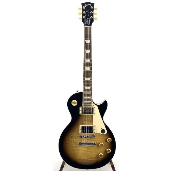Gibson Les Paul Standard 50s Figured Top Tobacco Burst Ser#:224510149